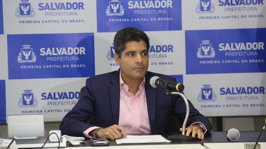 Covid 19 Prefeito de Salvador não descarta “lockdown” 1
