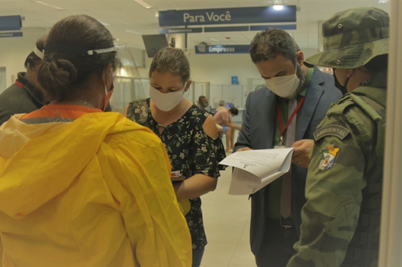 Covid 19 Seis agências da Caixa são autuadas em Aracaju