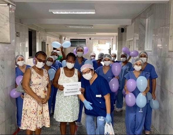 Covid 19 Seis pacientes internadas no HPM recebem alta nesta quinta 7
