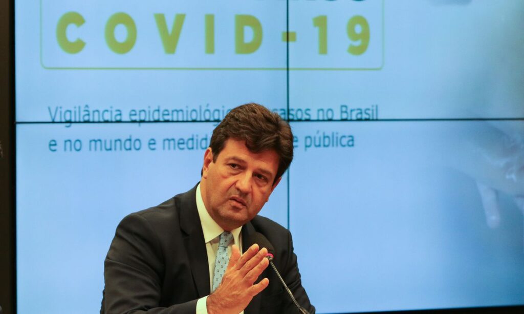 Covid 19 Surto no Brasil só está no começo alerta Mandetta