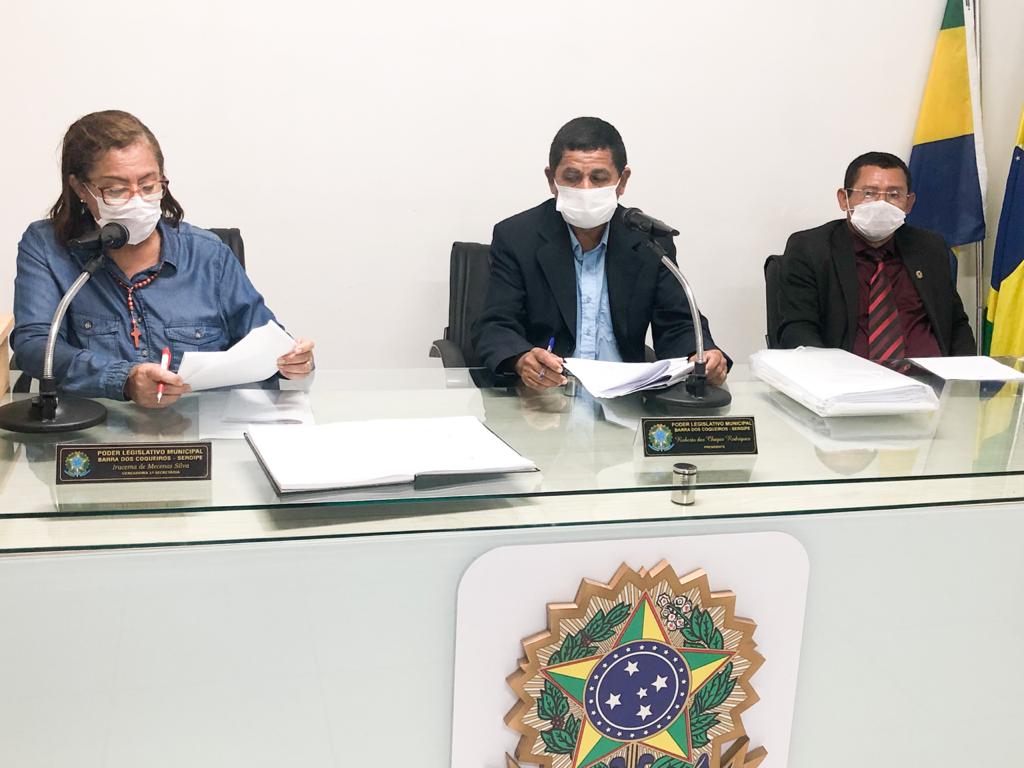 Câmara da Barra antecipa R 1 milhão para prefeitura enfrentar coronavírus