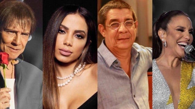 Dia das Mães tem live de Roberto Carlos Zeca Pagadinho Ivete e outros confira