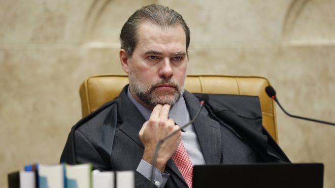Dias Toffoli é internado para cirurgia e apresenta sinais de infecção pela covid 19