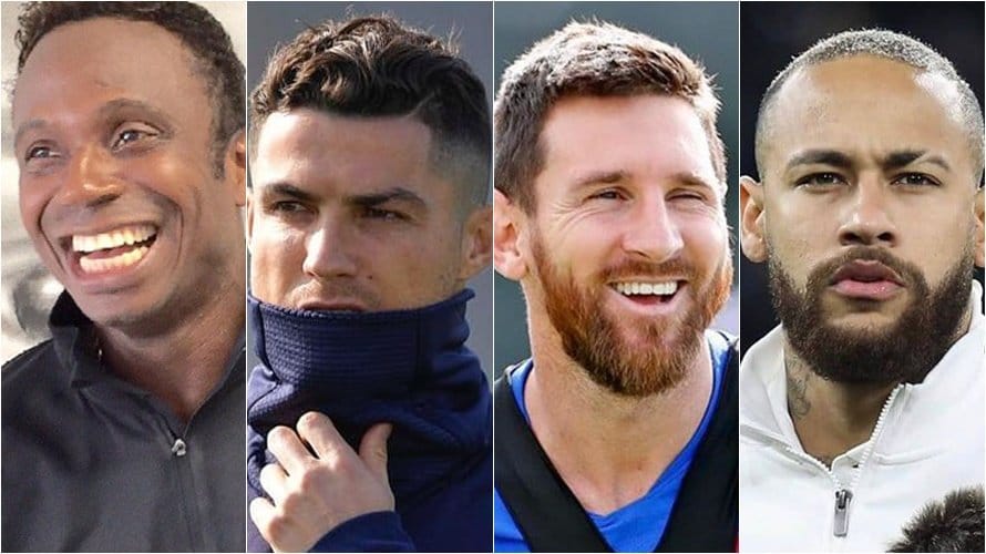 Edílson Capetinha diz ser mais habilidoso que Cristiano Ronaldo e que jogou mais do que Messi e Neymar
