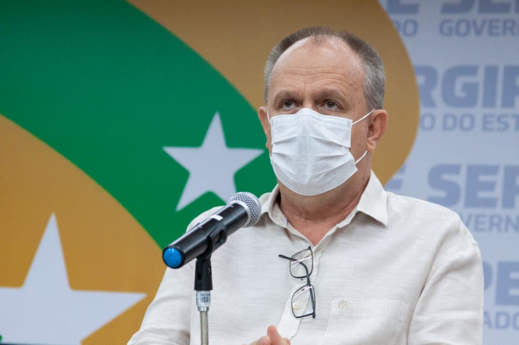 Em novo decreto Belivaldo mantém suspensão das atividades econômicas e visitas em presídio