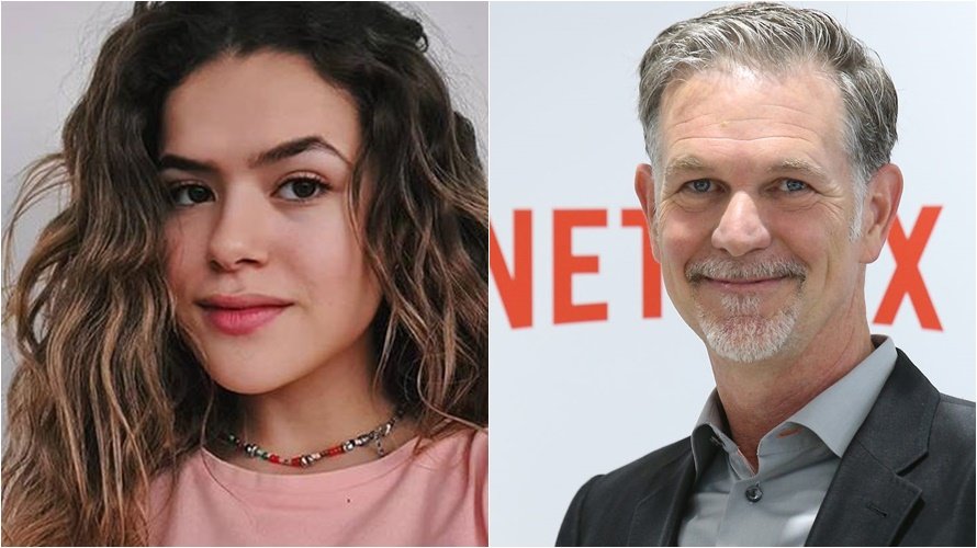Em vídeo diretor executivo da Netflix parabeniza Maísa e a chama de dona e proprietária da empresa