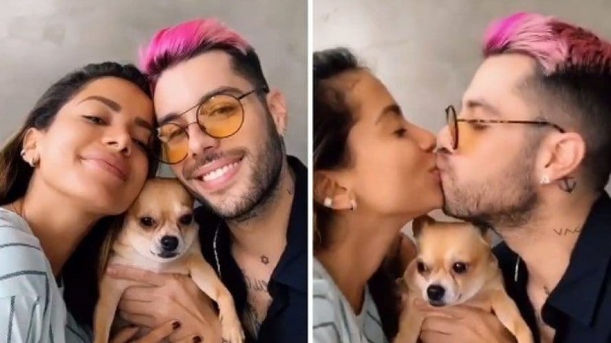 Estou quase namorando diz Gui Araujo sobre relação com Anitta