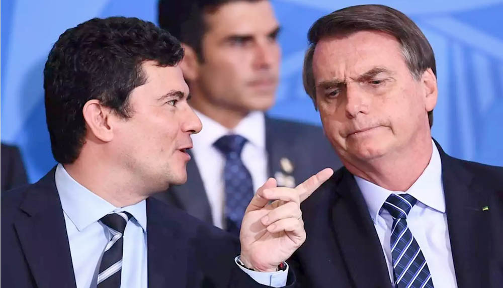 Eu não entrei no governo para servir a um mestre diz Moro