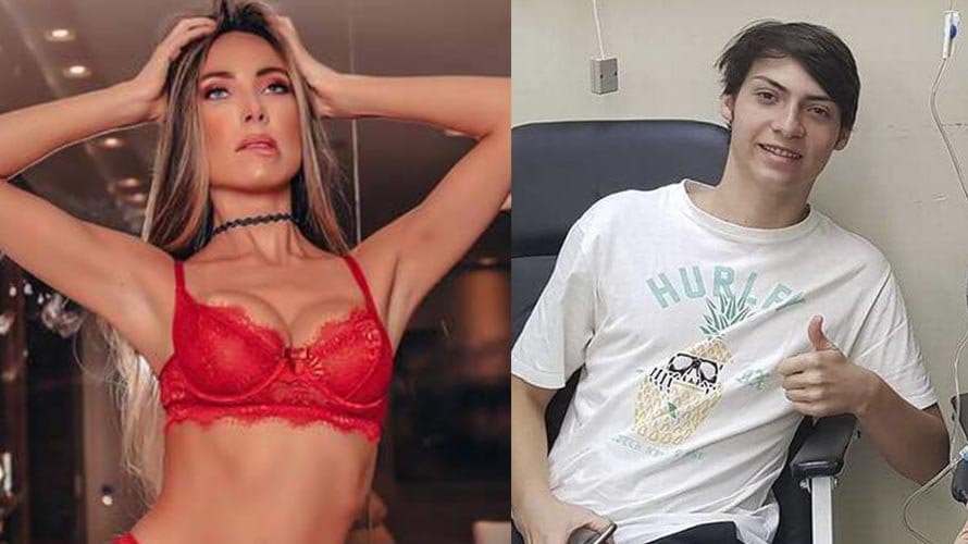 Ex de Eduardo Costa está namorando filho de Bolsonaro