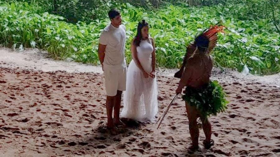 Ex marido de Anitta diz em live Eu não queria casar