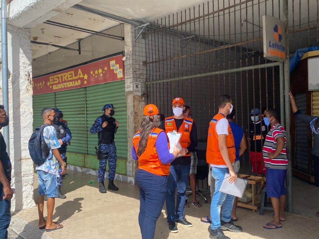Farolândia Jabotiana e Luzia apresentam maiores índices de covid 19 em Aracaju