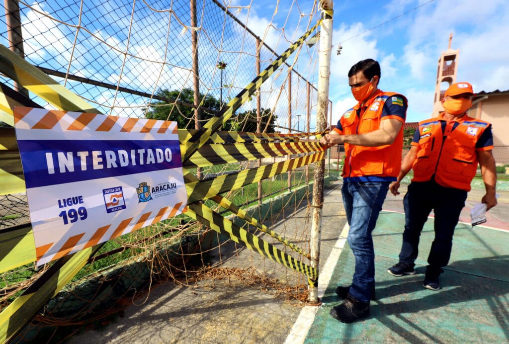 Farolândia Jabotiana e Luzia seguem com maiores índices de covid 19