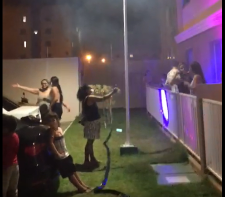 Festa de forró em condomínio de Aracaju provoca aglomeração em meio à pandemia veja vídeo