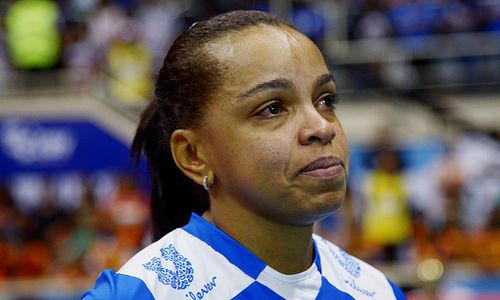 Fofão é eleita 3ª melhor estrangeira da Champions League feminina
