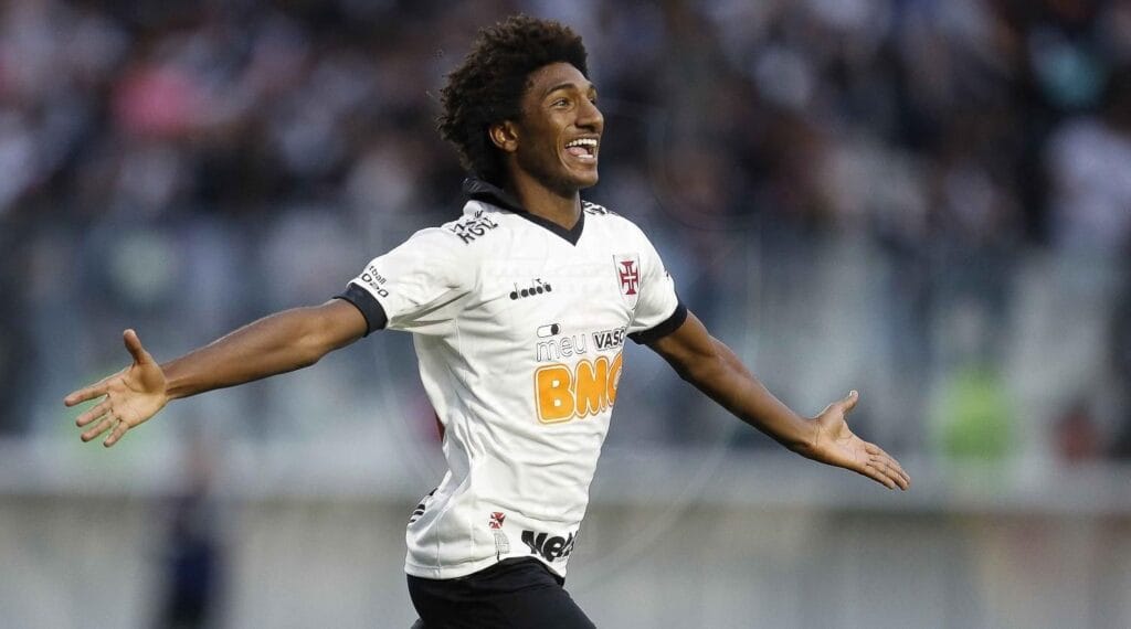 Gigante europeu mira contratação de joia do Vasco diz site