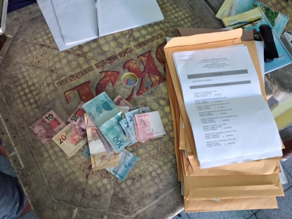 Golpista que cobrava R 70 para receber currículos em Maruim é preso em flagrante
