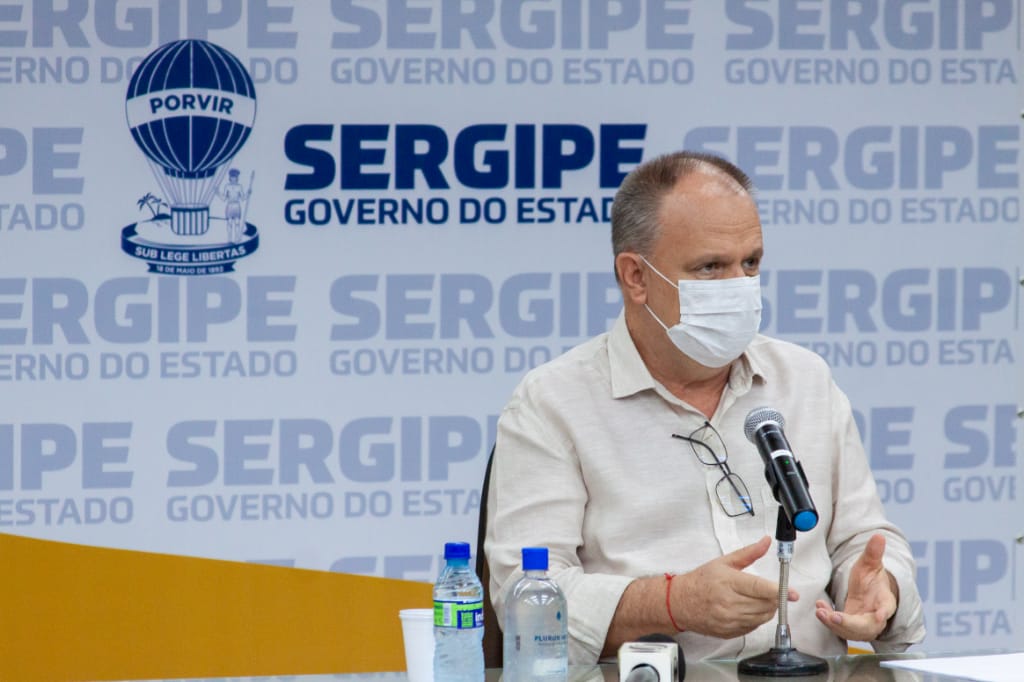 Governo firma parceria com empresas telefônicas para monitorar isolamento social em Sergipe