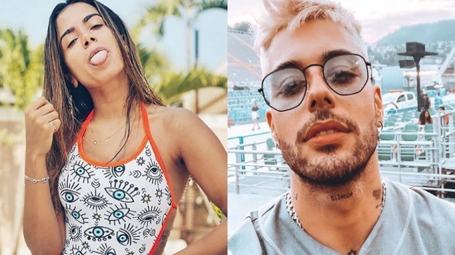 Gui Araujo aceita convite de Anitta e vai para casa da cantora