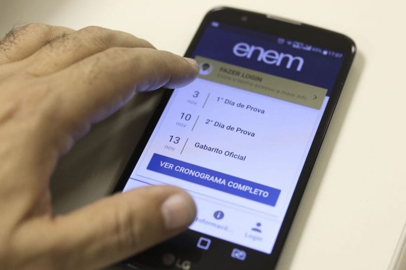 Inscrições para o Enem 2020 começam na próxima segunda feira 11