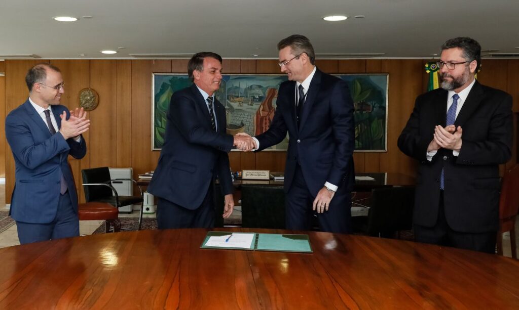 Justiça Federal mantém nomeação de diretor geral da PF