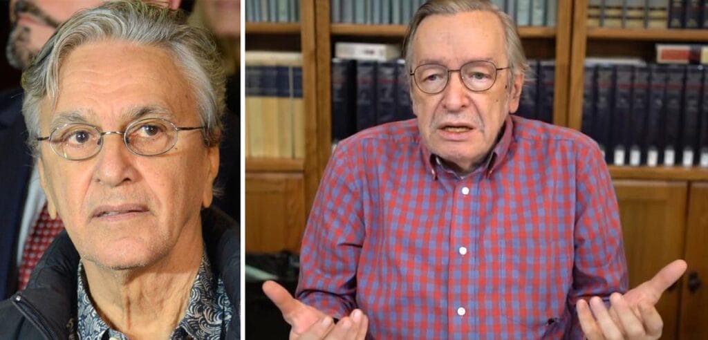 Justiça condena Olavo de Carvalho a pagar R 28 mi a Caetano Veloso
