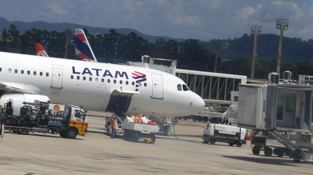 Latam entra com pedido de recuperação judicial nos EUA