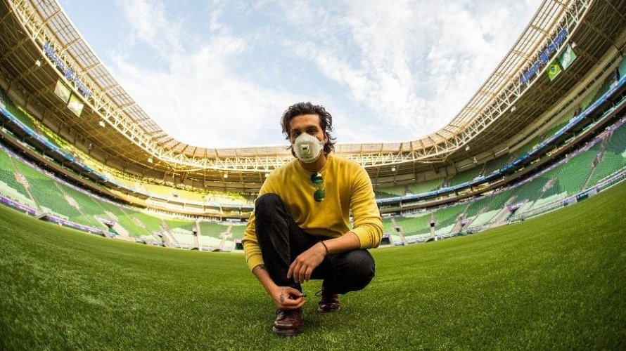 Live de Luan Santana terá transmissão da Globo e será realizada em estádio