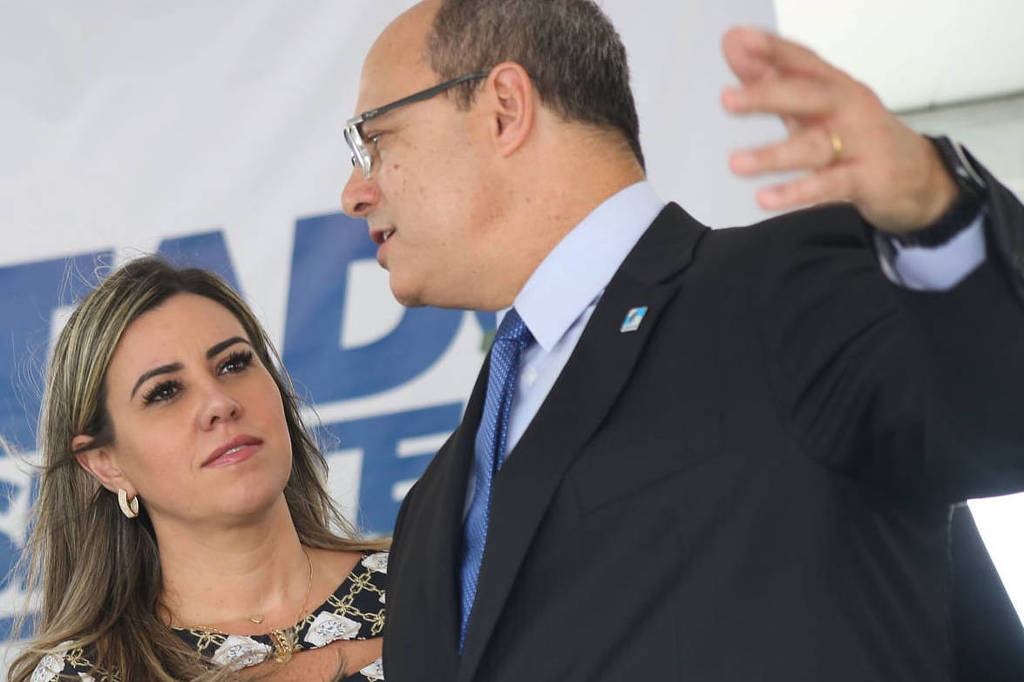 Mulher de Witzel recebeu mais de R 350 mil do PSC PF não encontra serviços prestados