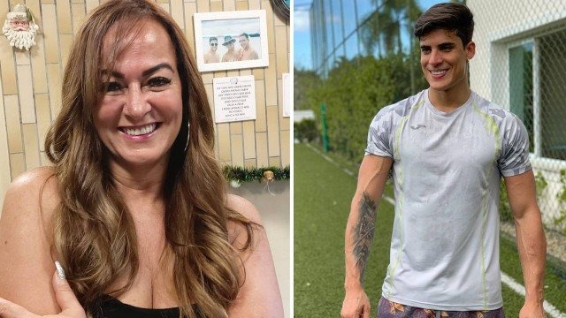 Mãe de Neymar reata com modelo e compra flat para namorado