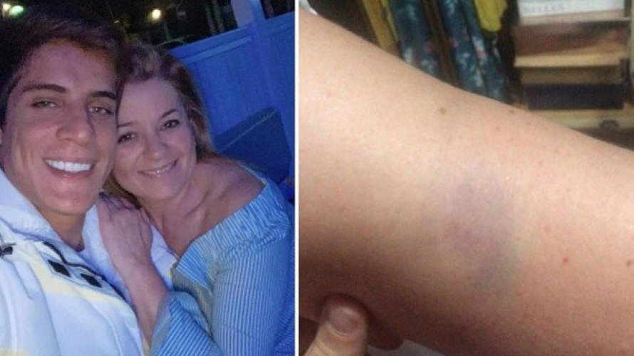 Namorado da mãe de Neymar é acusado de agredir ex na Espanha