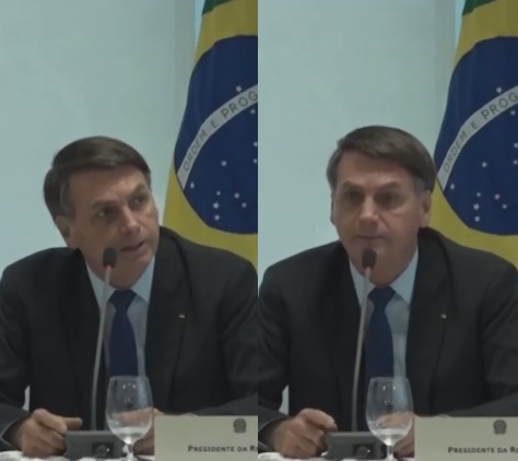 Não vou esperar foder minha família ou amigo meu afirma Bolsonaro em vídeo assista