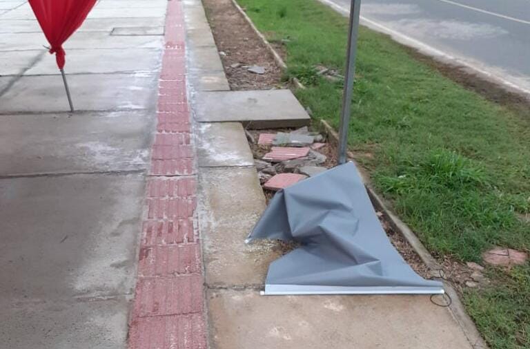 Pai de vereador e morador depredam barreira sanitária em São Francisco diz prefeitura