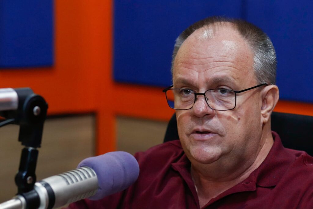 Para acabar com qualquer tipo de disse me disse está aí o resultado negativo diz Belivaldo ao divulgar exame para covid 19