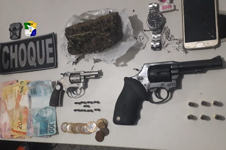 Polícia prende três suspeitos por sequestro e cárcere privado em Socorro