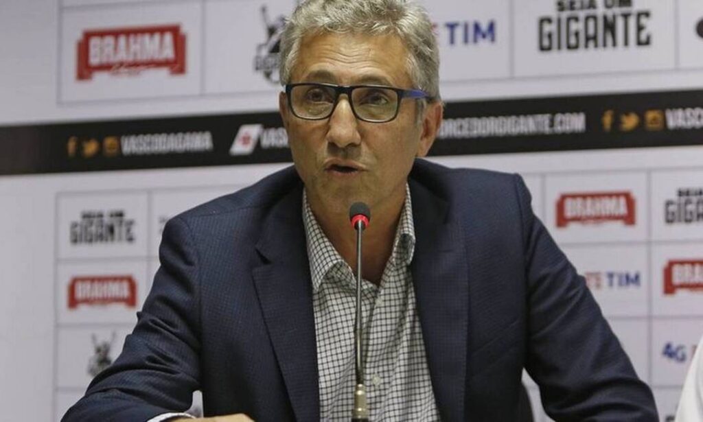 Presidente do Vasco revela casos positivos de covid 19 em atletas