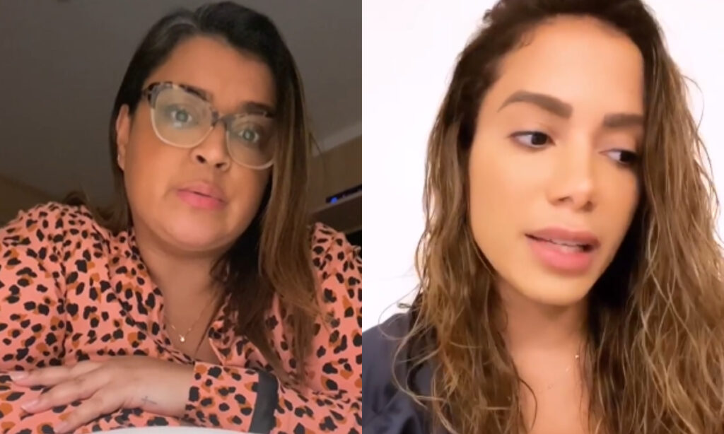 Preta Gil desmente supostos áudios de Anitta Acho uma baixaria