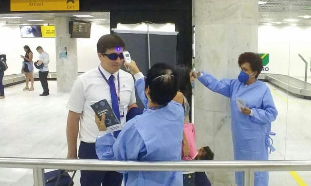 Primeiros afetados pela covid 19 no Brasil tinham em média 39 anos