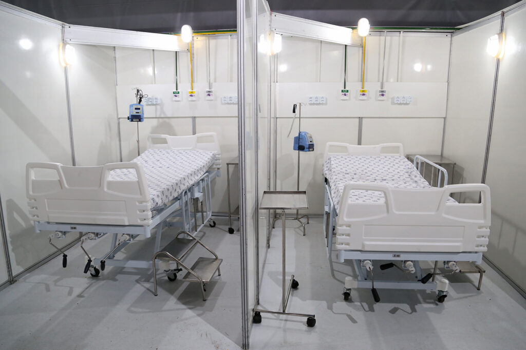Reaberto chamamento público para contratação de profissionais para Hospital de Campanha em Aracaju