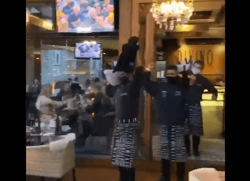 Restaurante de Gramado tem festa com garçons dançando música do “meme do caixão” veja vídeo