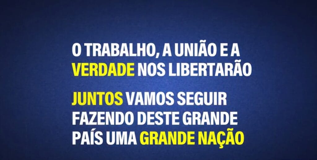 Secom da Presidência usa expressão semelhante a slogan nazista para divulgar ações na pandemia