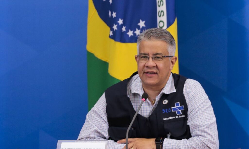 Secretário de vigilância do Ministério da Saúde deixará o cargo nesta segunda 25