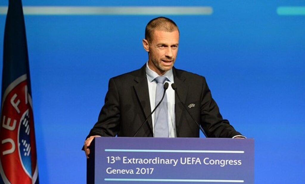 Segundo presidente da Uefa temporada 2019 20 terminará até agosto