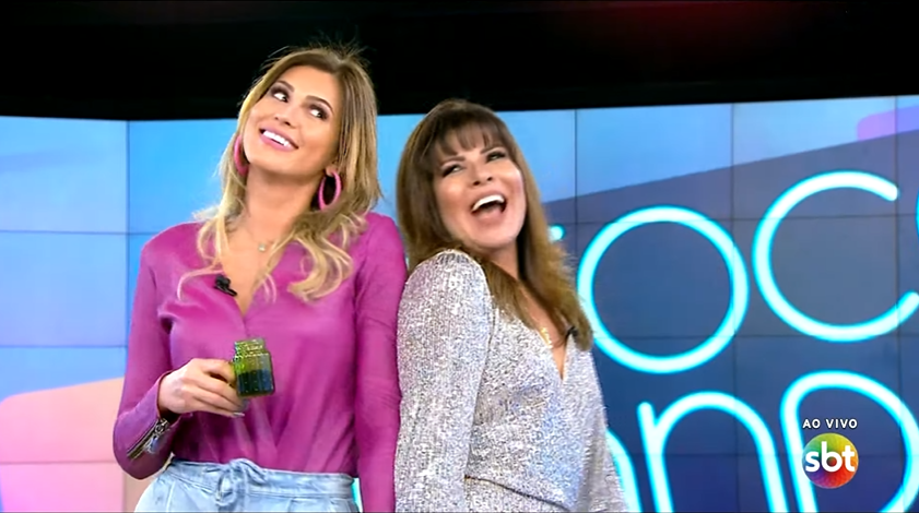 Silvio Santos promove mudanças no Triturando e coloca apresentadoras na geladeira
