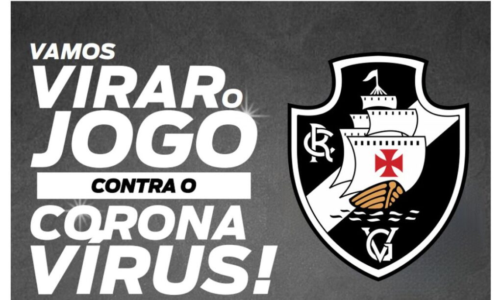 Times participam de campanha para enfrentar subnotificação de covid 19