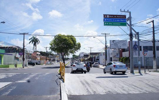 Trânsito é modificado nas ruas do centro de Aracaju