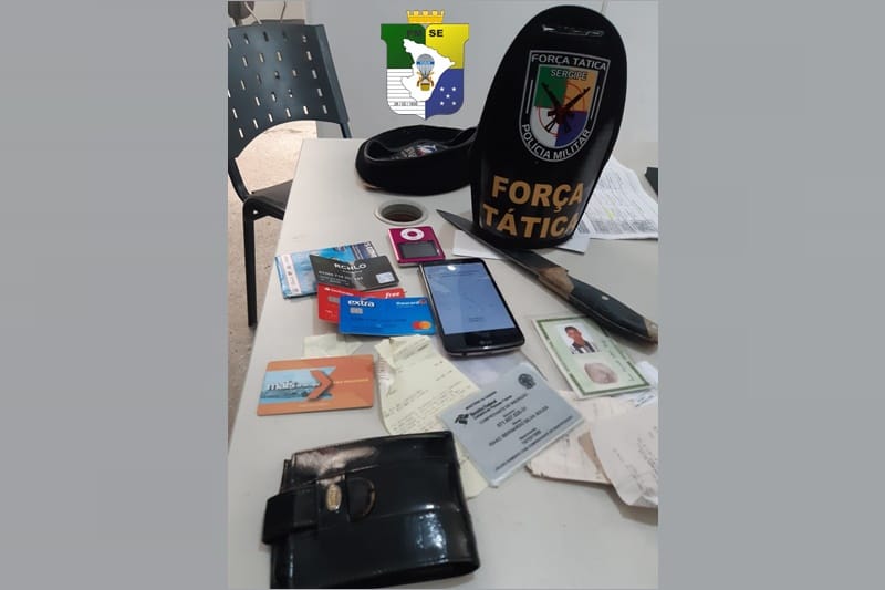 Três suspeitos de roubo a ônibus são presos na Zona Norte de Aracaju dois continuam foragidos