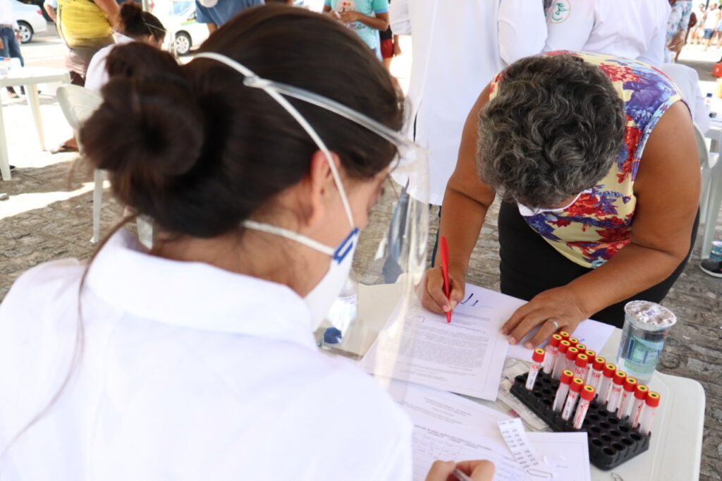 UFS inicia segunda fase de testagem para covid 19 na segunda 1º