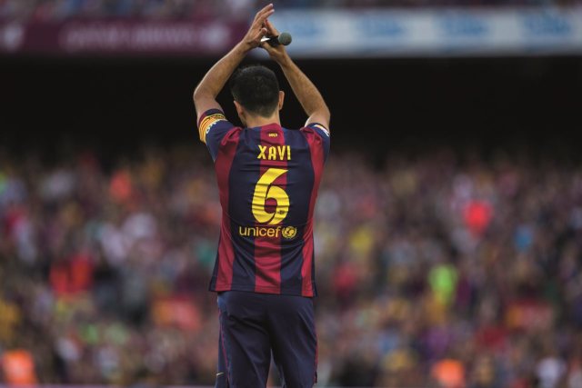 Um dos maiores ídolos do Barcelona Xavi aprova retorno de Neymar e diz Espero que volte