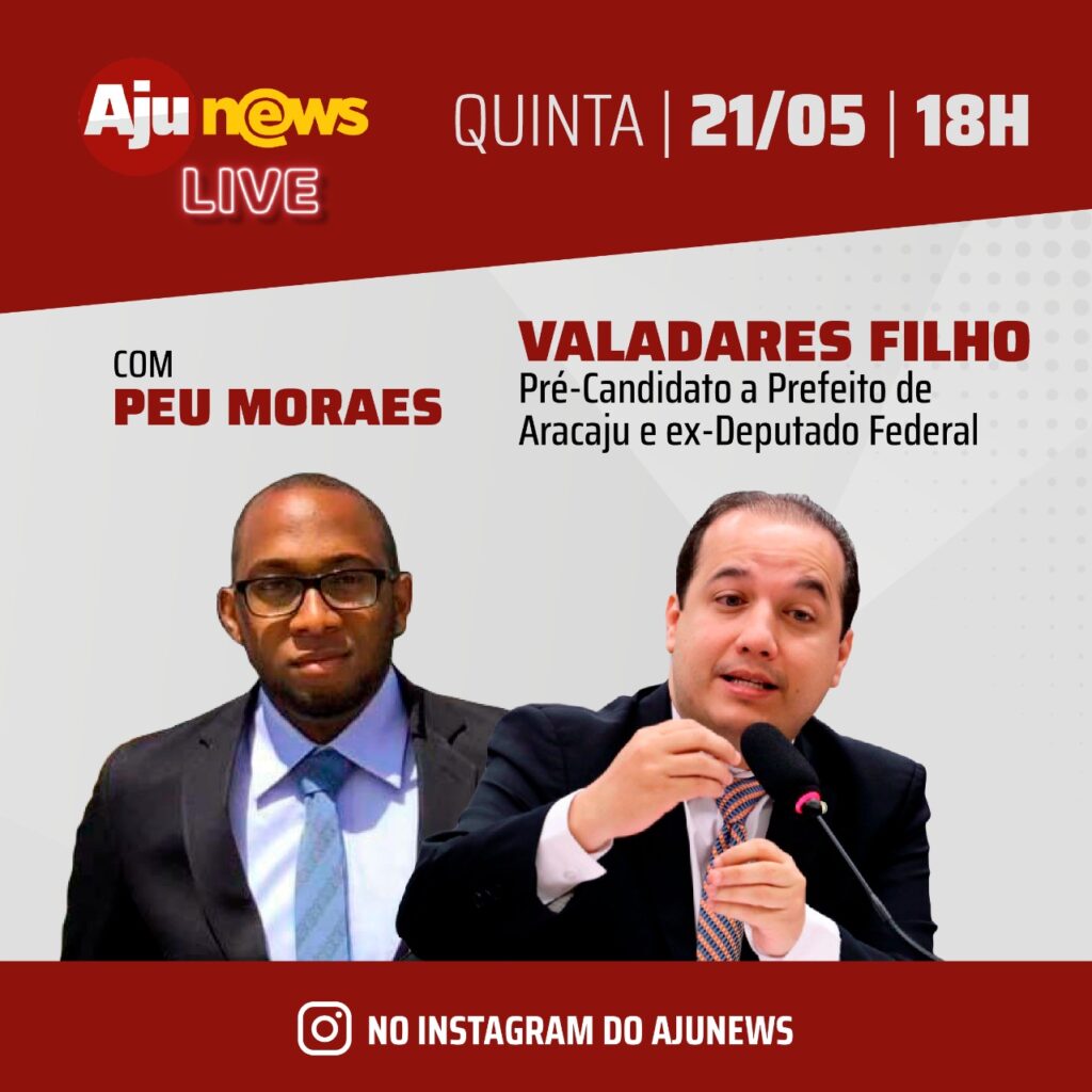 Valadares Filho é entrevistado pelo AjuNews nesta quinta 21