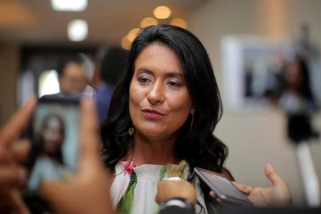Vice governadora de Sergipe testa positivo para covid 19